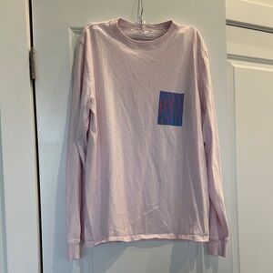 Outdoor Voices Pink Long Sleeve Tee